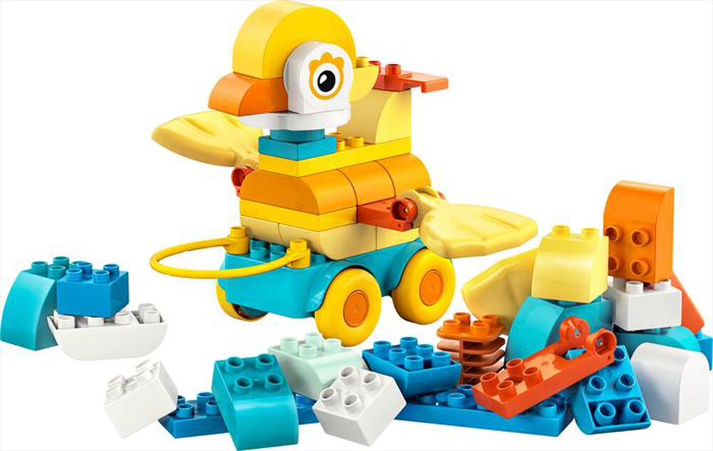 Immagine del prodotto LEGO - DUPLO Town Animali su ruote 3 in 1 10448