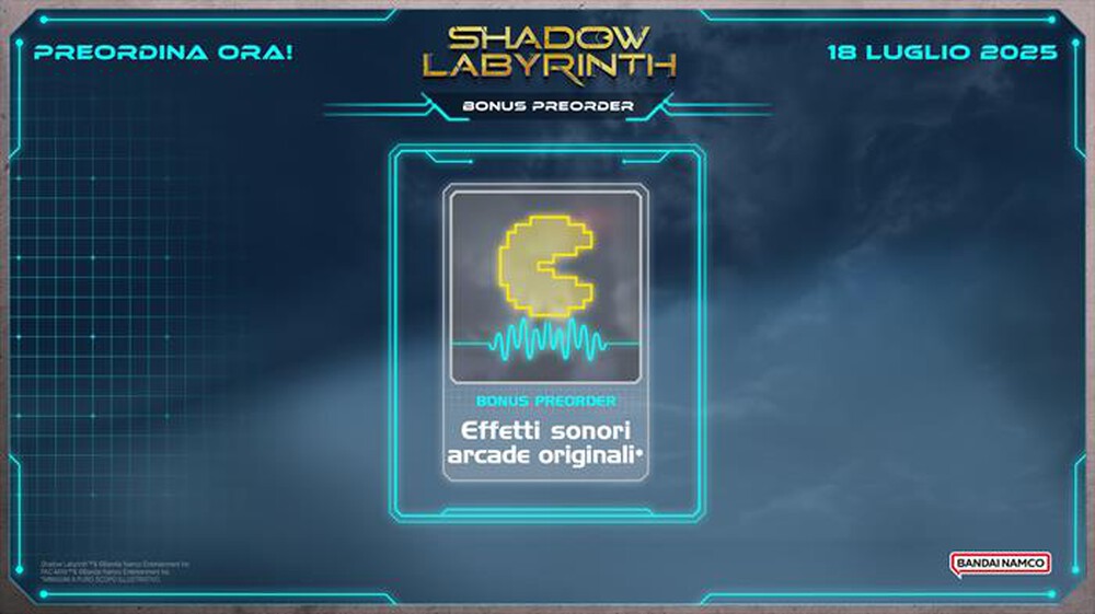 Immagine del prodotto NAMCO - SHADOW LABYRINTH NSW