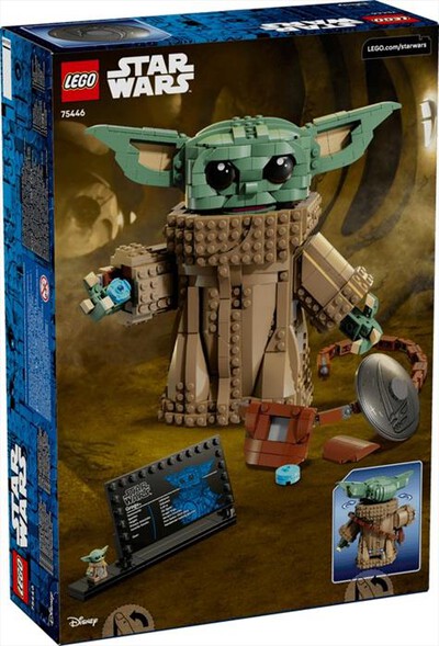 LEGO - STAR WARS Grogu (apprendista mandaloriano) - 75446