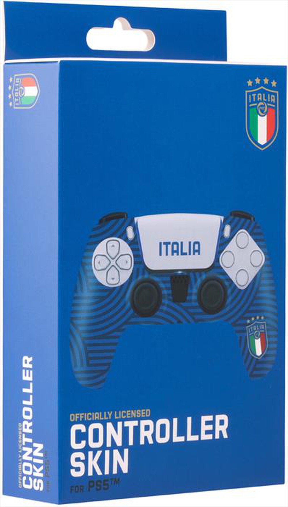 Immagine del prodotto QUBICK - CONTROLLER SKIN FIGC-NAZIONALE ITALIANA DI CALCIO-AZZURRO BIANCO