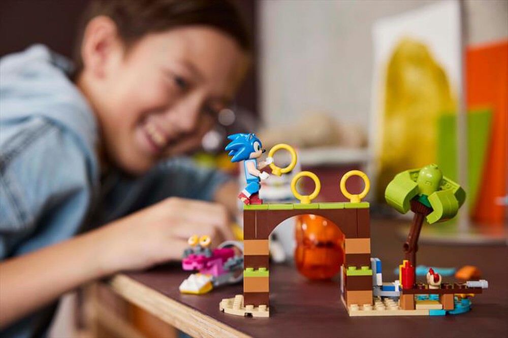 Immagine del prodotto LEGO - SONIC L&rsquo;aeroscafo delle avventure di Tails 76997