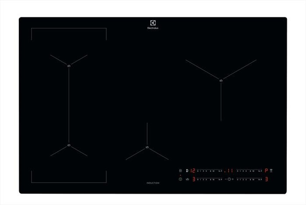 Immagine del prodotto ELECTROLUX - Piano cottura induzione EIS82449C 78 cm-Nero