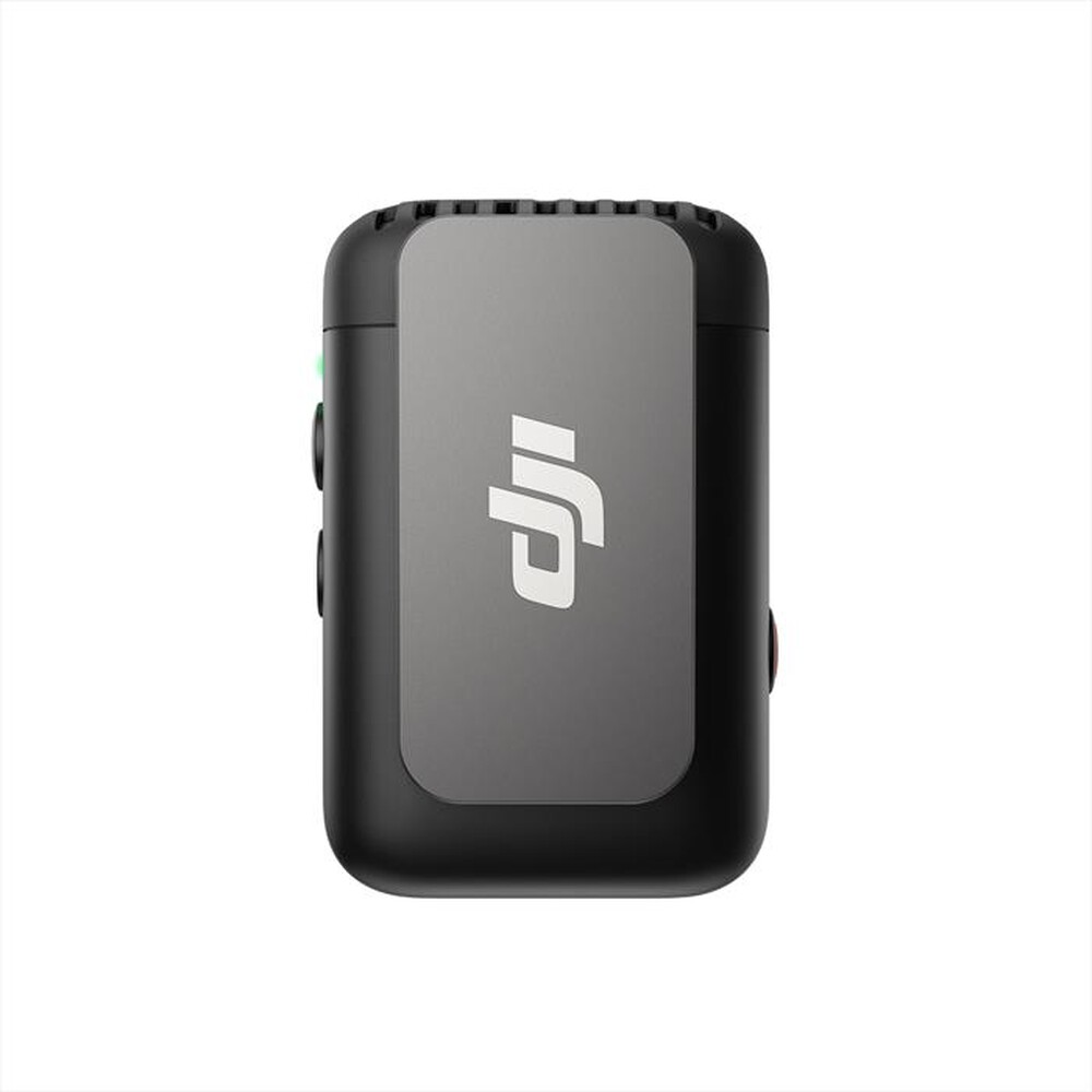 Immagine del prodotto DJI - Microfono wireless MIC 2 (1 TX SHADOW BLACK)-NERO