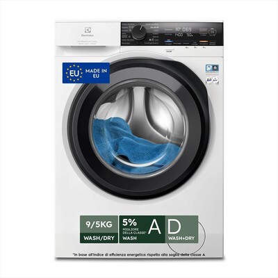 ELECTROLUX - Lavasciuga EW7W495G 9/5 Kg Classe D-Bianco