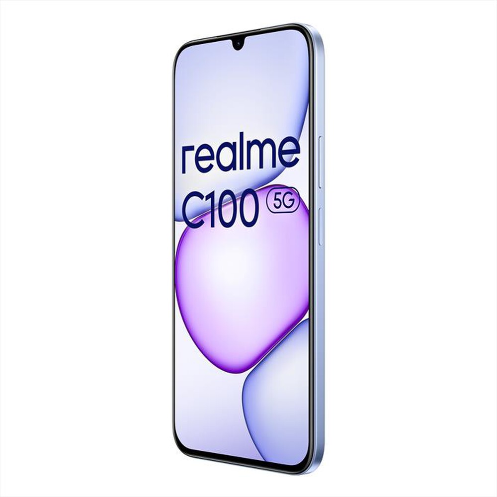 Immagine del prodotto REALME - Smartphone C100 5G (128GB 4GB)-BLOOMING PURPLE