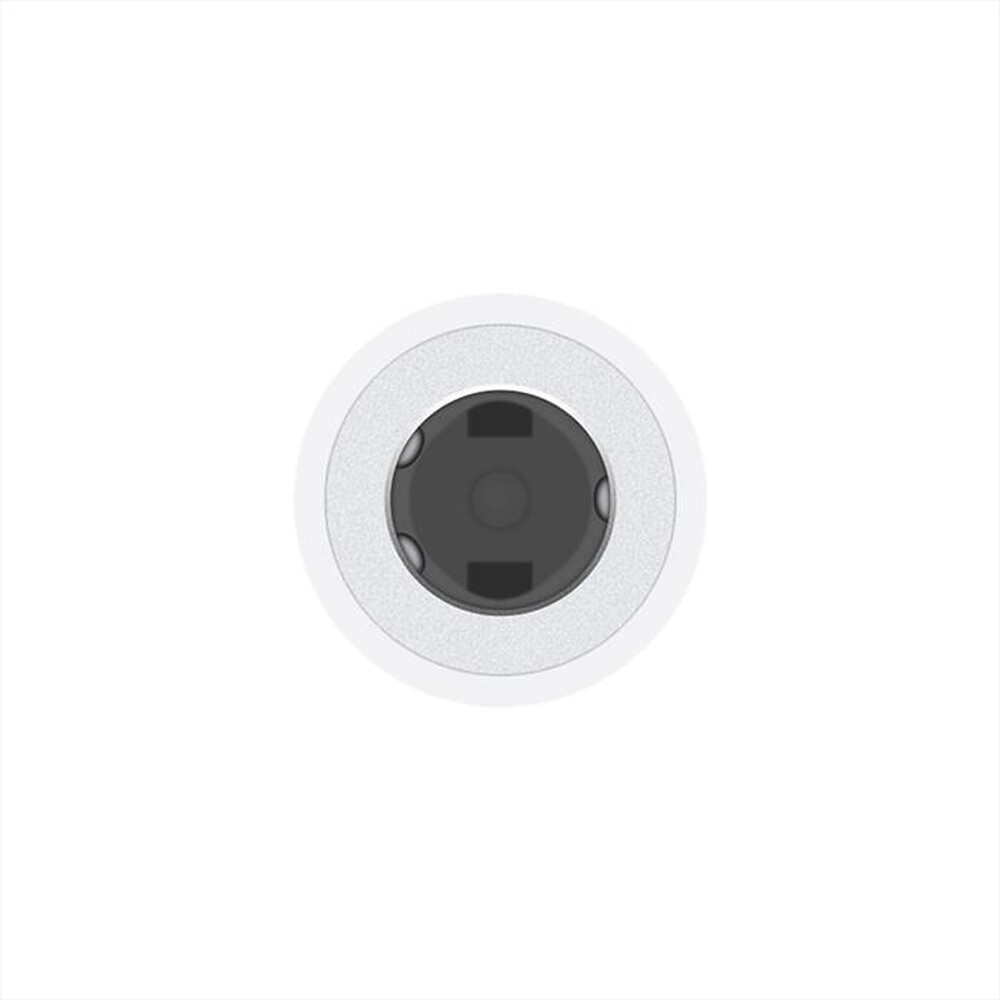 Immagine del prodotto APPLE - Adattatore da Lightning a jack cuffie (3,5 mm)