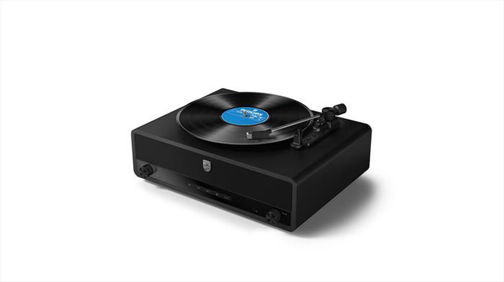 Immagine del prodotto PHILIPS - THE STEVIE Giradischi Bluetooth TAV3000B/10-Black