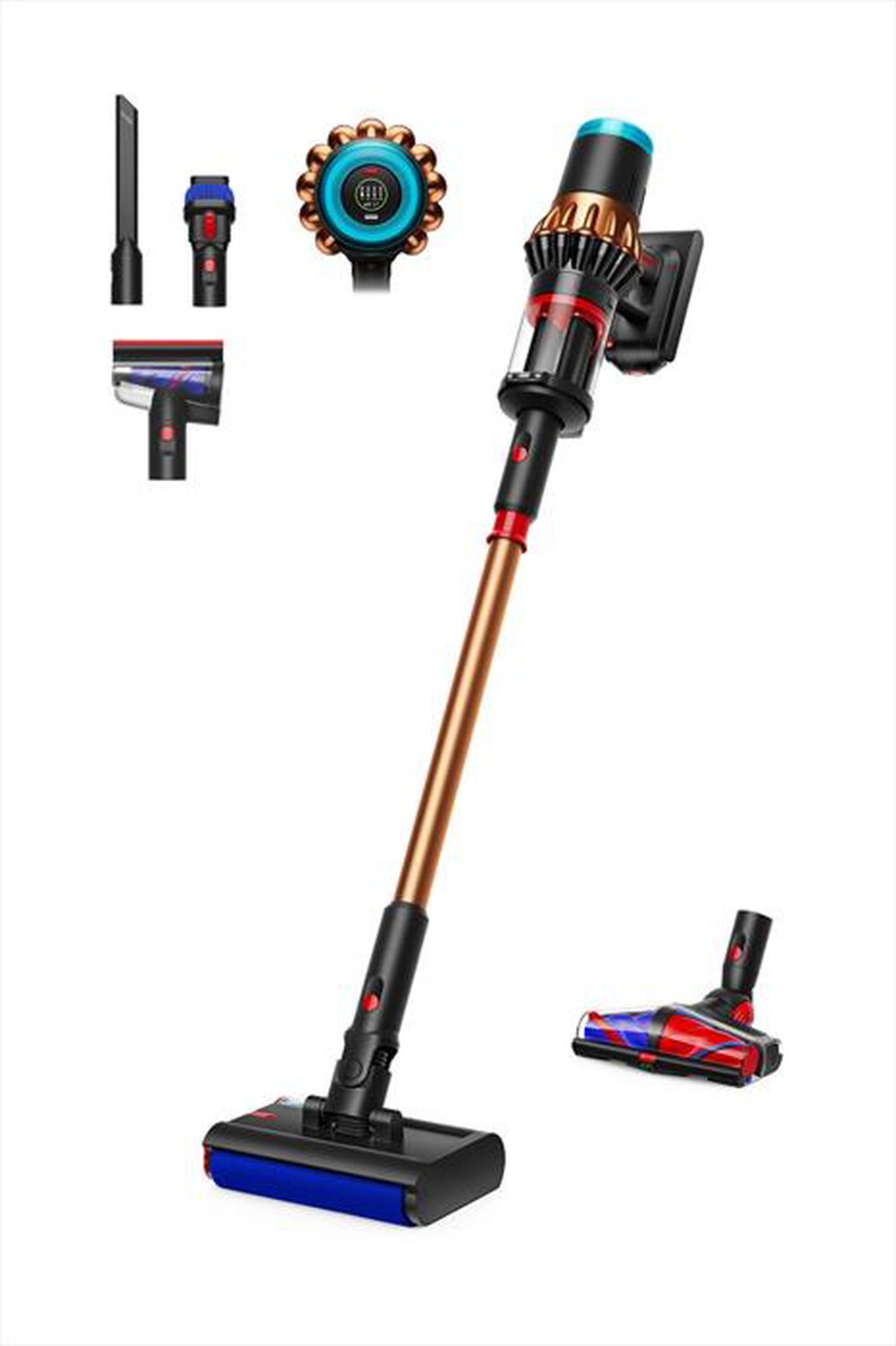 Immagine del prodotto DYSON - Scopa elettrica V16 PISTON SUBMARINE-Black