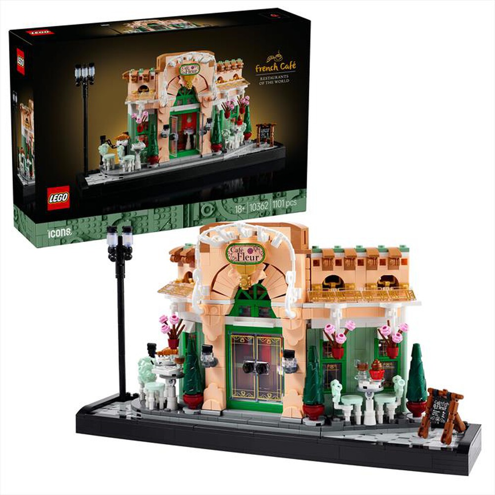 Immagine del prodotto LEGO - ICONS Caf&eacute; francese 10362