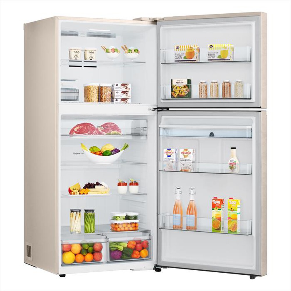 Immagine del prodotto LG - Frigorifero 2 porte GTFV61SEBQD Classe E 609lt-Sabbia