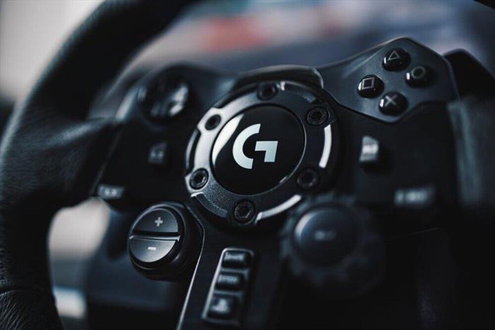 Immagine del prodotto LOGITECH - Volante da corsa e pedali G923 SE (PS5/PS4)-Nero