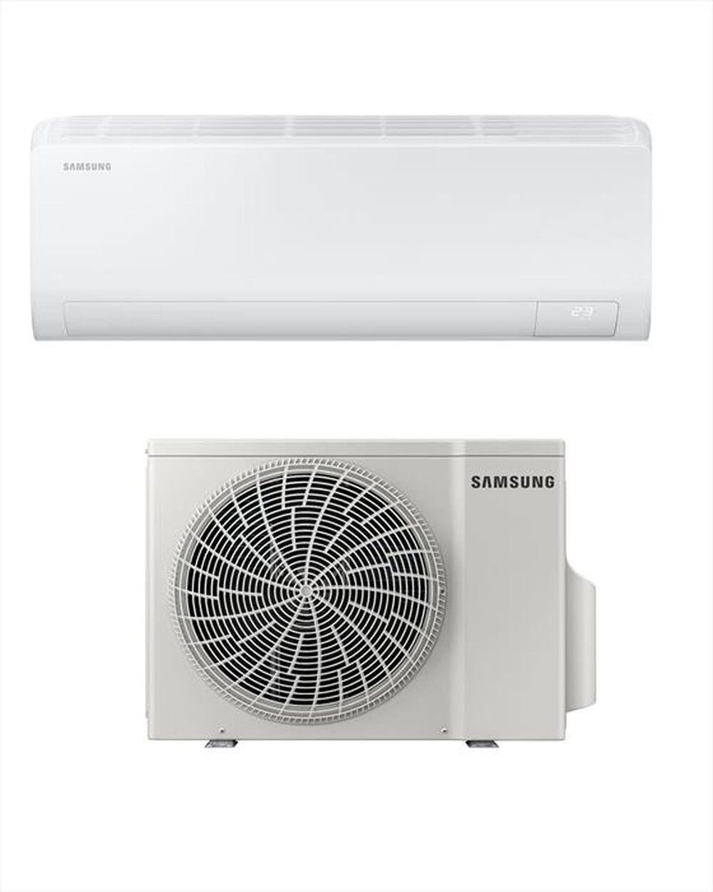 Immagine del prodotto SAMSUNG - Kit AR50F09C1BHNEU LUZON S2-Bianco