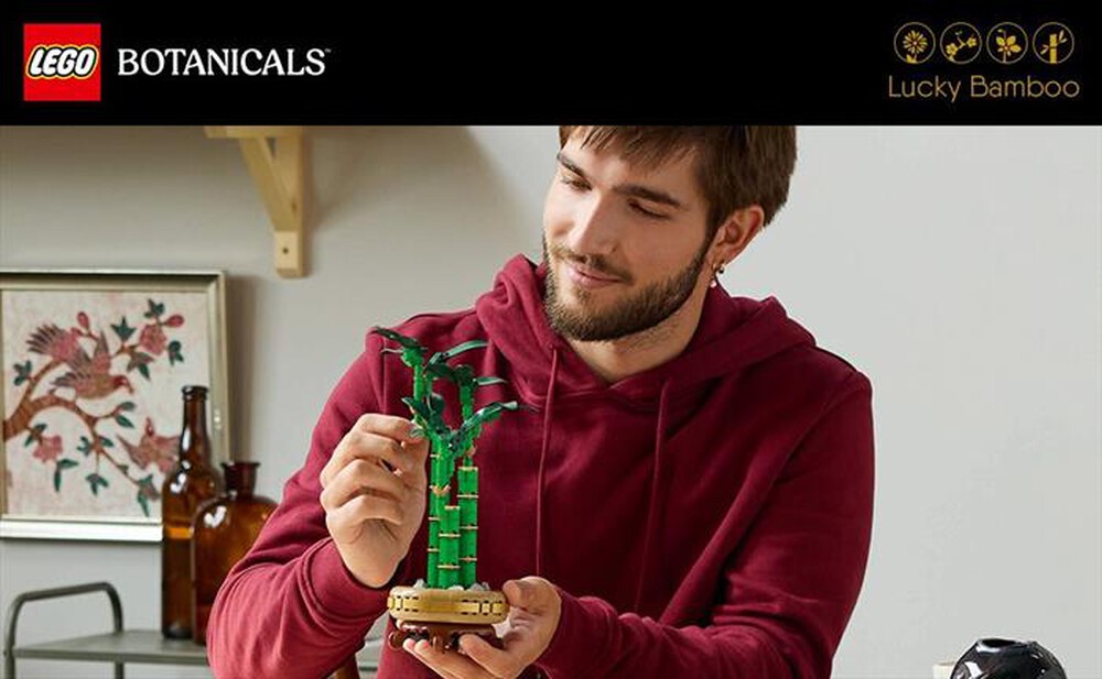 Immagine del prodotto LEGO - BOTANICALS Bamb&ugrave; del buon auspicio 10344
