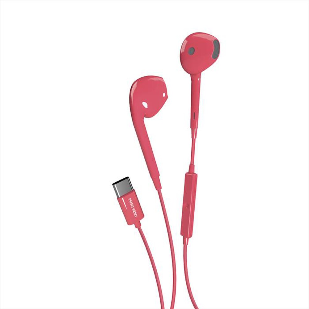 Immagine del prodotto SBS - Auricolare Semi in ear MHEARSETTYCP-Rosa