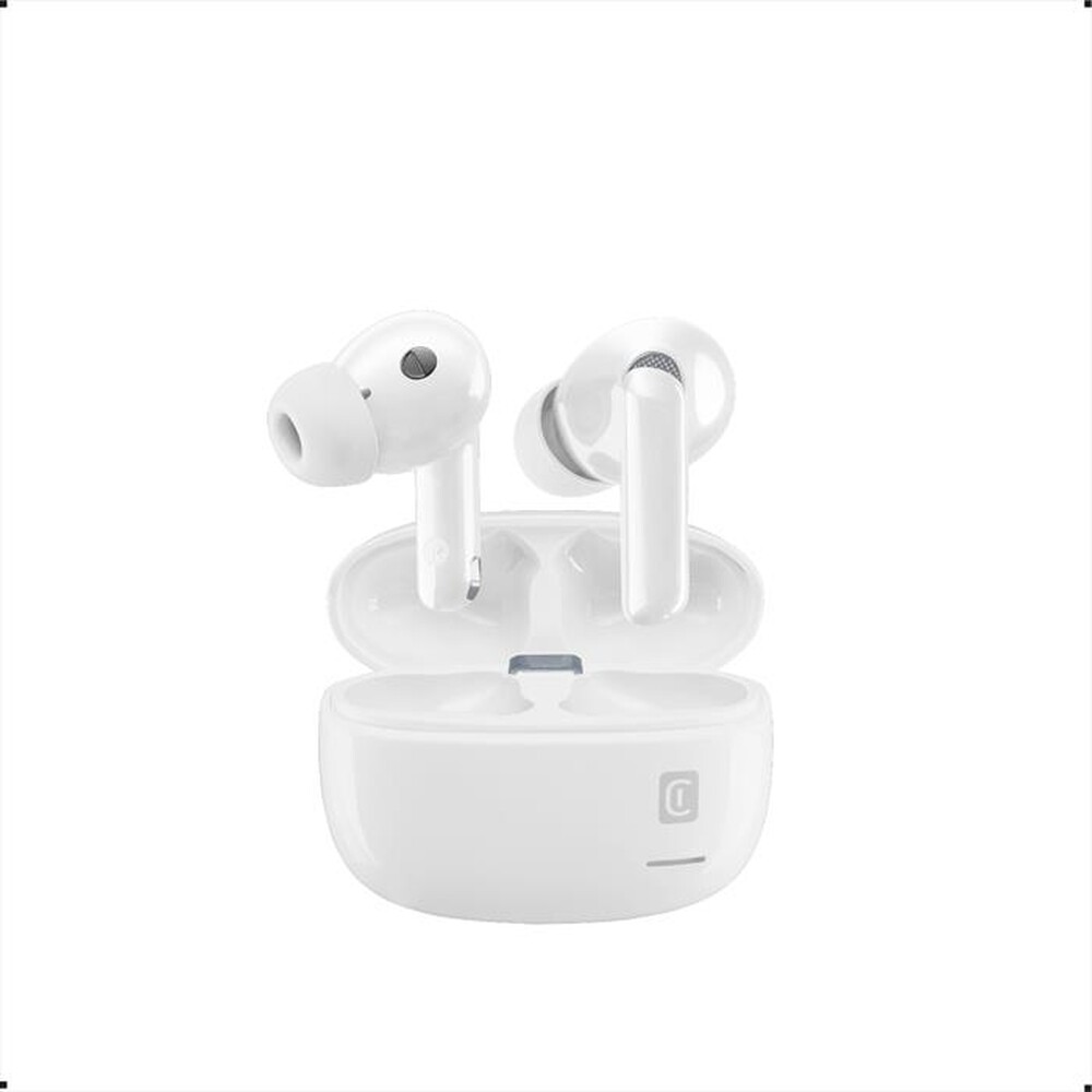 Immagine del prodotto CELLULARLINE - Auricolare bluetooth BTECLIPSETWSW-Bianco
