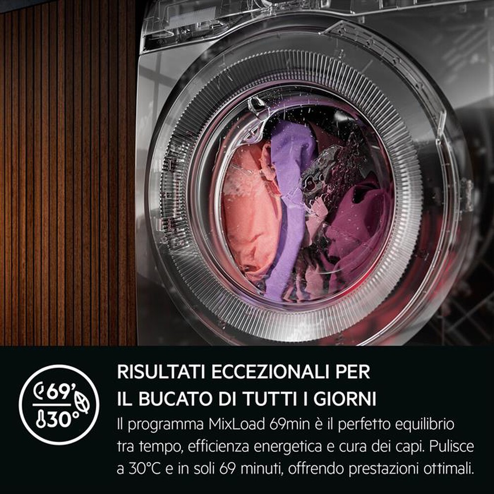 Immagine del prodotto AEG - Lavatrice LR6FG94 9 Kg Classe A-Bianco