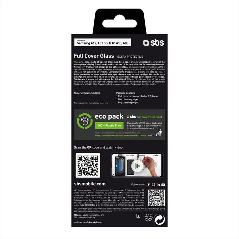 Immagine del prodotto SBS - TESCRFCSAA12K-Nero