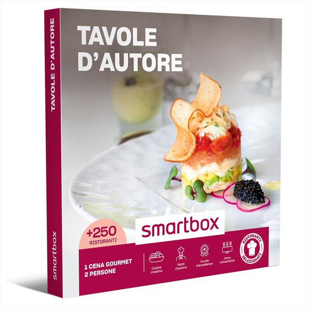 Immagine del prodotto SMARTBOX - TAVOLE D'AUTORE-eBox digitale