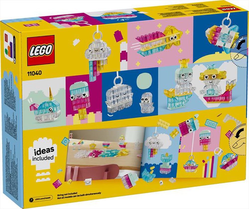 Immagine del prodotto LEGO - CLASSIC Scatola magica trasparente 11040