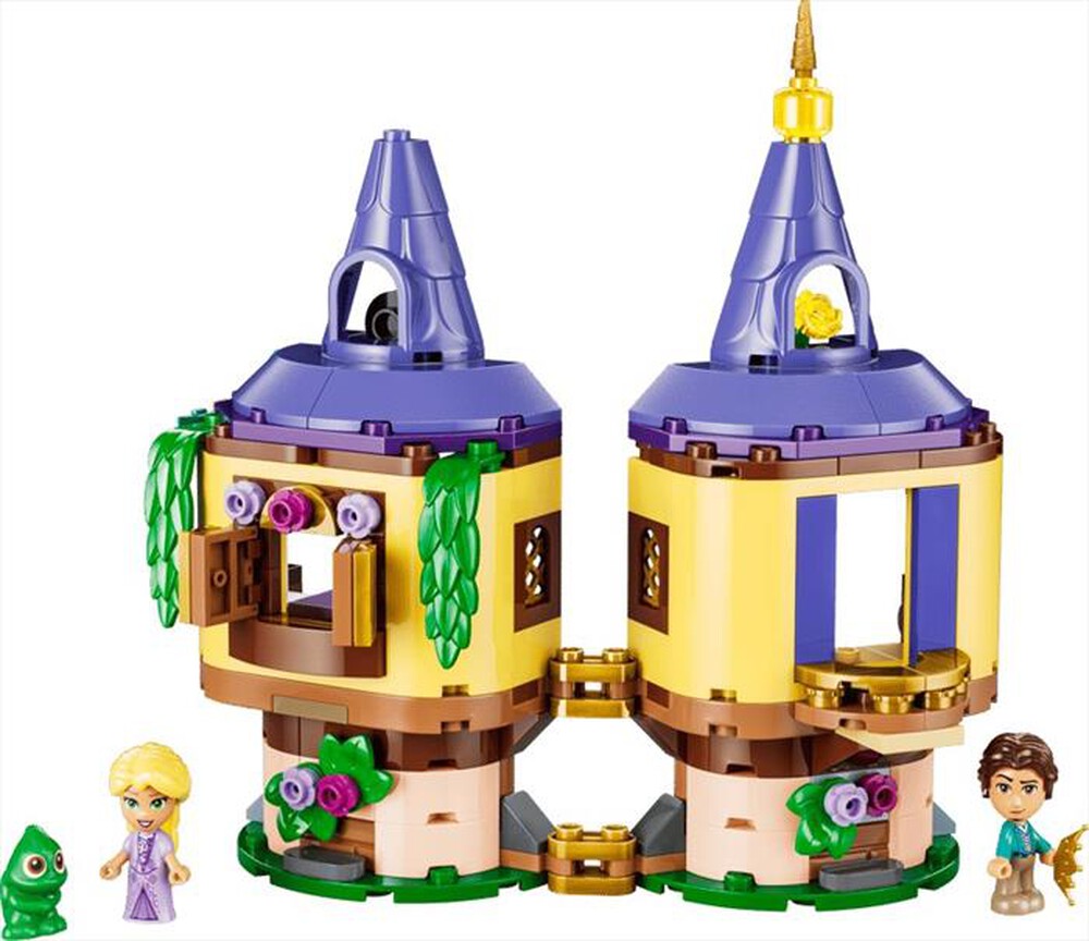 Immagine del prodotto LEGO - DISNEY La mini-torre di Rapunzel - 43294