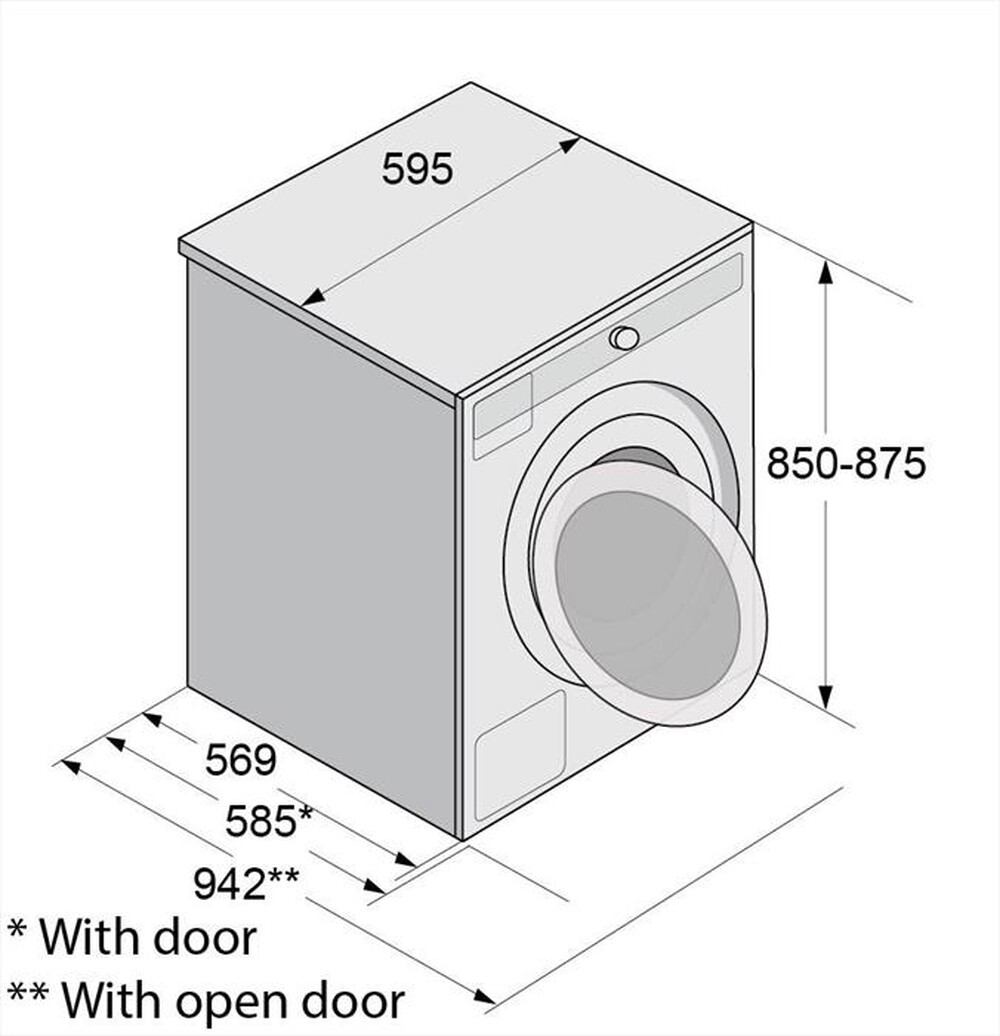 Immagine del prodotto ASKO - Lavatrice W 4086 P.W 8 Kg Classe A-Bianco