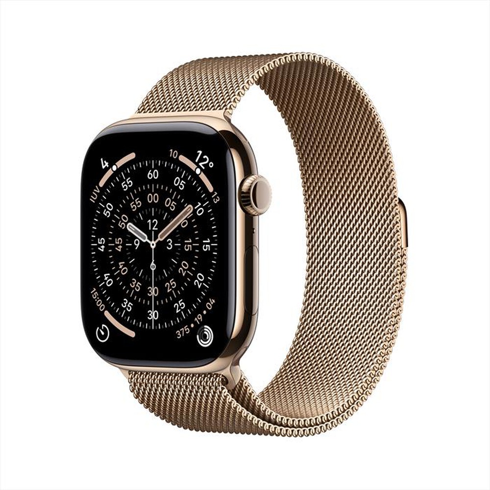 Immagine del prodotto APPLE - Watch Series 11 GPS + Cellular 46mm Titanio-Oro - Loop Milanese Oro - S/M