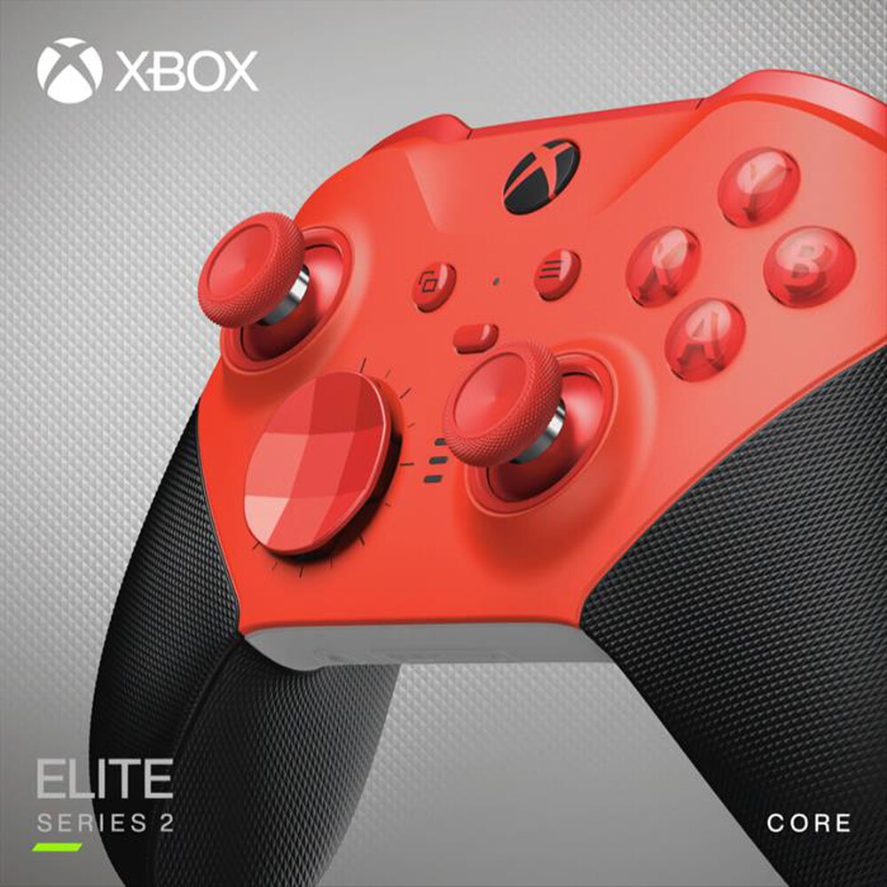 Immagine del prodotto MICROSOFT - Controller Wireless Elite Series 2 RFZ-00014-Rosso (Red)