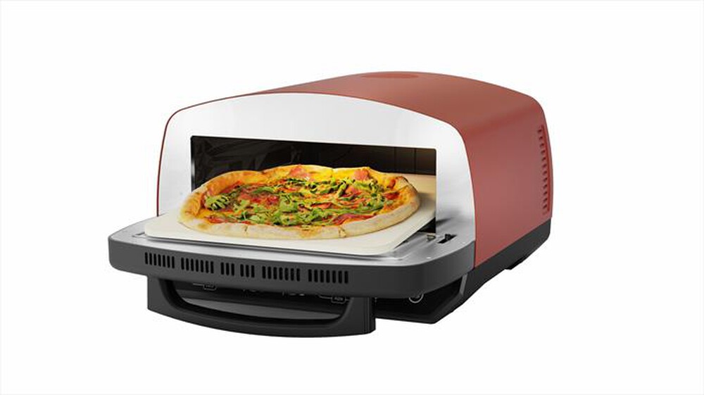 Immagine del prodotto DCG ELTRONIC - Forno pizza elettrico MB2360-ROSSO