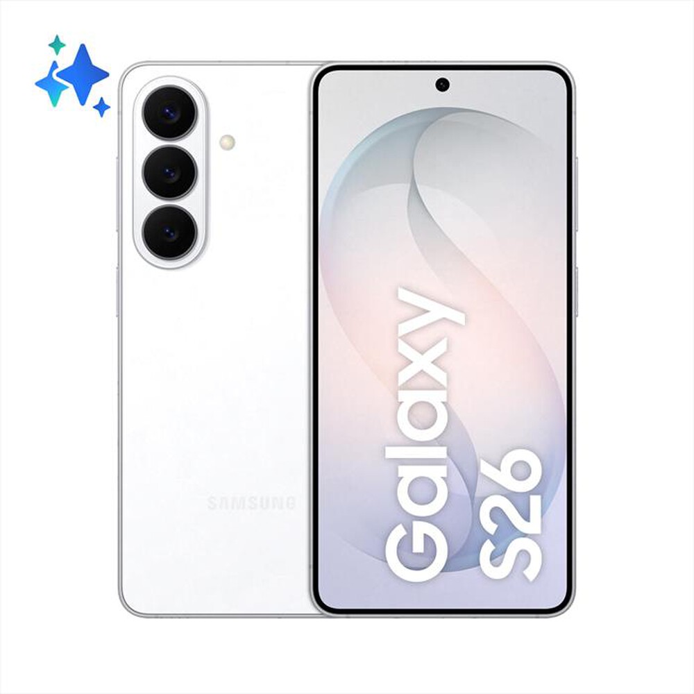 Immagine del prodotto SAMSUNG - Smartphone Galaxy S26 256GB/12GB-White