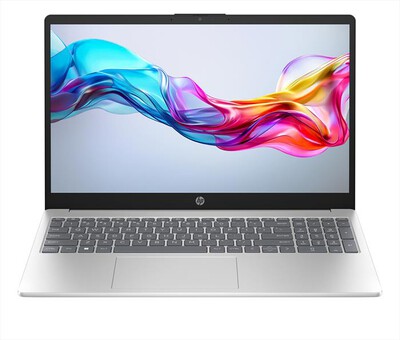 HP - Notebook 15-FD0034NL-Natural Silver