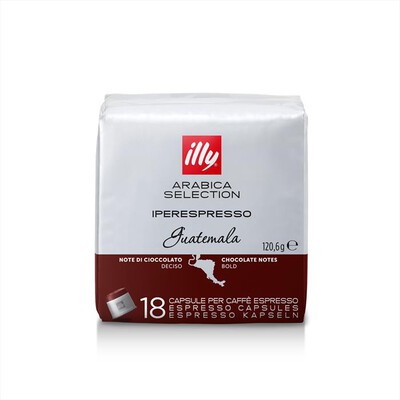 ILLY - 18 CAPSULE CAFF&Egrave; IPERESPRESSO GUATEMALA