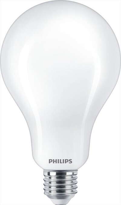 PHILIPS - LED GOCCIA VETRO SMERI 200W E27 4000K NON-DIM