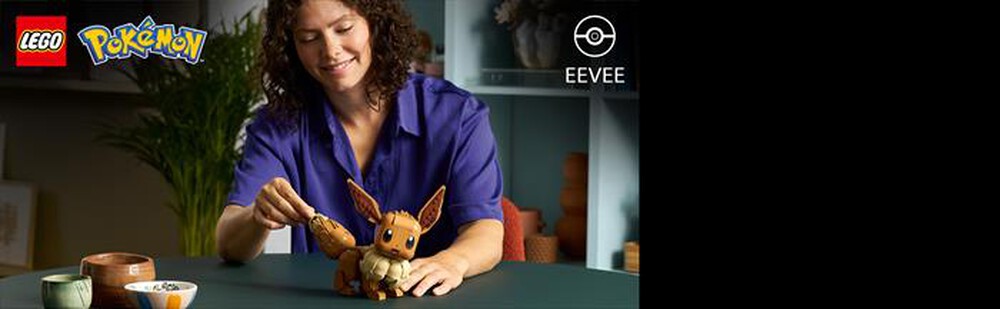 Immagine del prodotto LEGO - POKEMON EEVEE - 72151-Multicolore