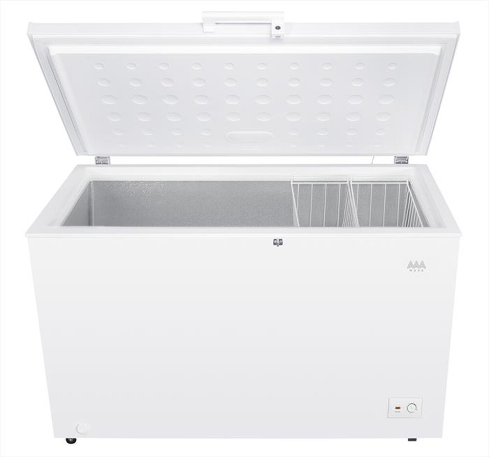 Immagine del prodotto AAAMAZE - Congelatore orizzontale AHCF380SMEW0 Classe E 371l-Bianco