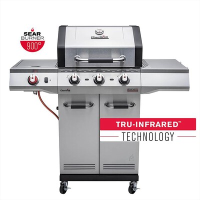 CHAR-BROIL - Barbecue 140976-Siler
