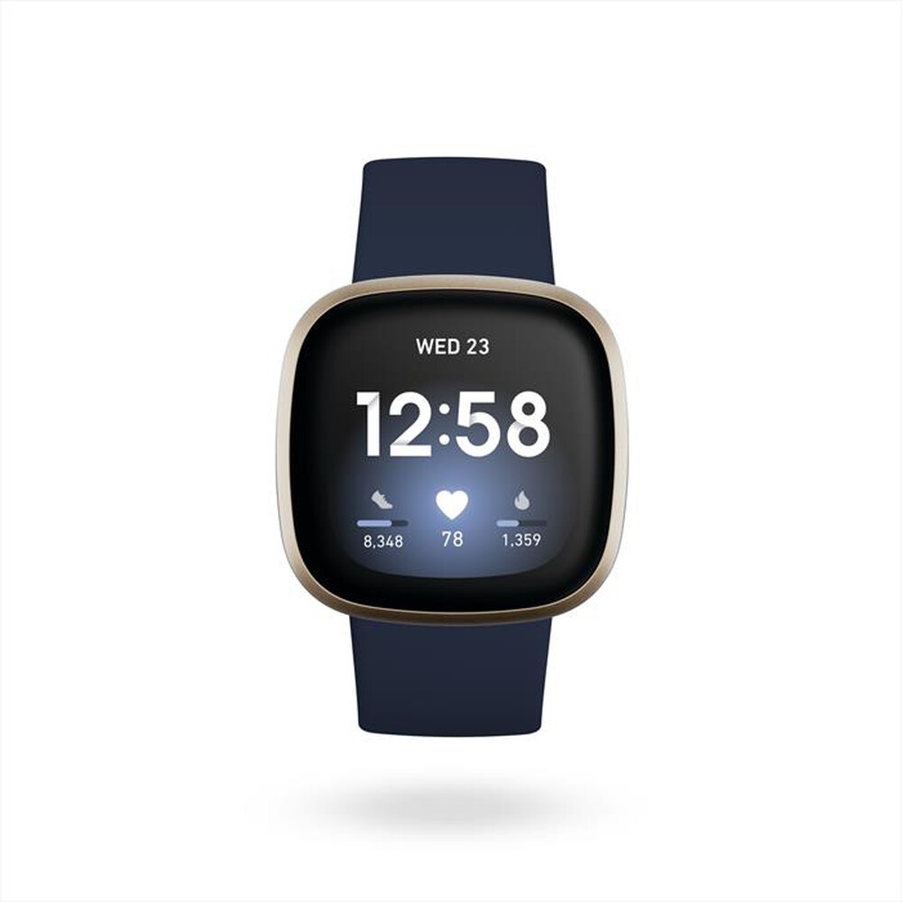 Immagine del prodotto FITBIT - FITBIT VERSA 3-BLU NOTTE / ORO CHIARO