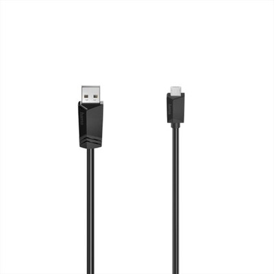 HAMA - CAVO USB MICRO-Nero