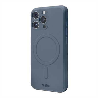 SBS - Cover TEINSTMAGIP1567PB per iPhone 15 Pro Max-Blu