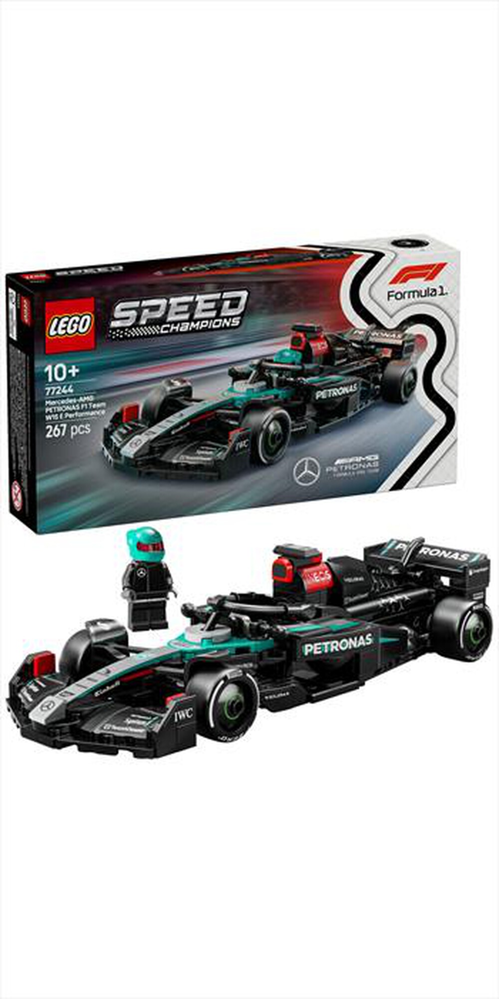 Immagine del prodotto LEGO - SPEED CHAMPIONS Auto Mercedes-AMG F1&reg; W15 77244