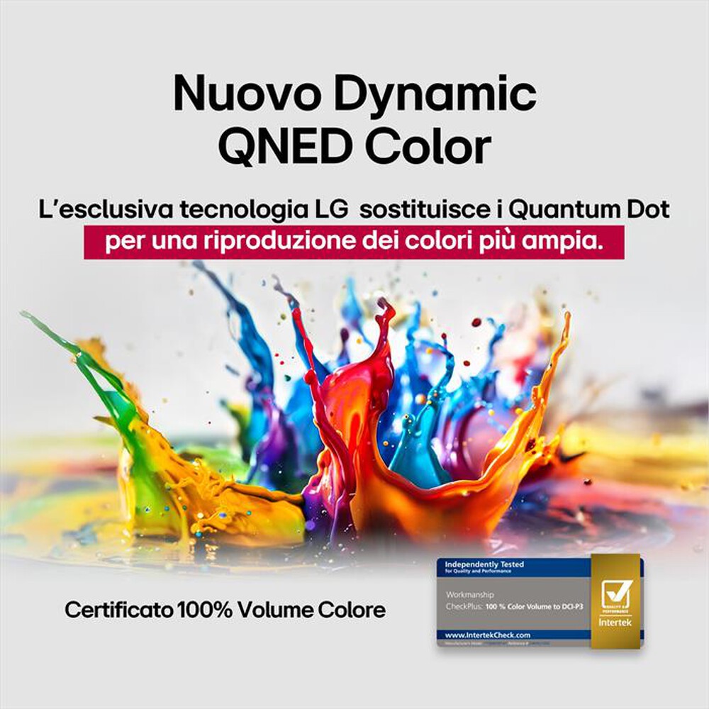 Immagine del prodotto LG - Smart TV QNED AI UHD 4K  55" 55QNED80A6A-Nero