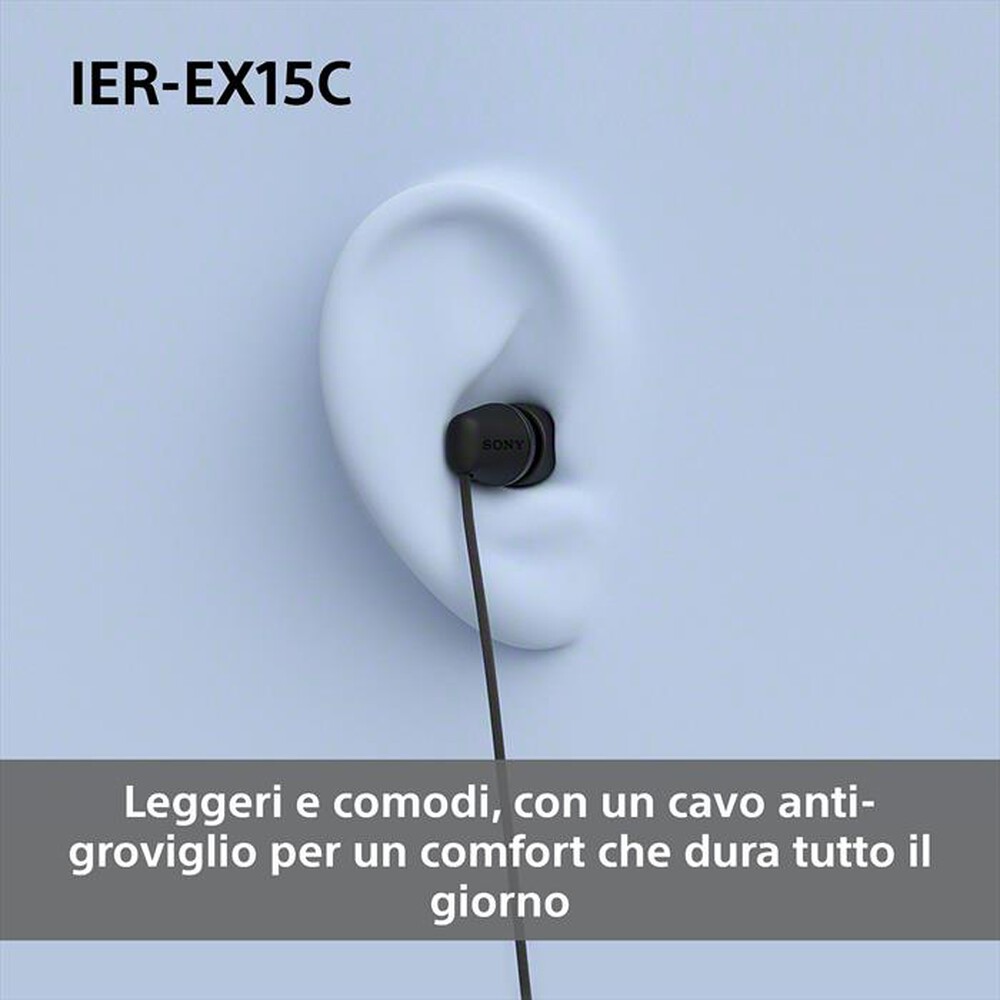 Immagine del prodotto SONY - Auricolari a cavo IEREX15CW.CE7-Bianco