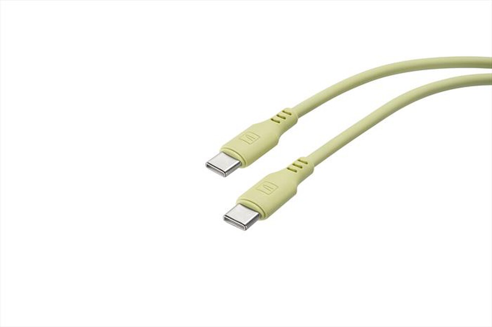 Immagine del prodotto TUCANO - Kit caricabatterie GaN/cavo USB-C ONE POWER-GIALLO