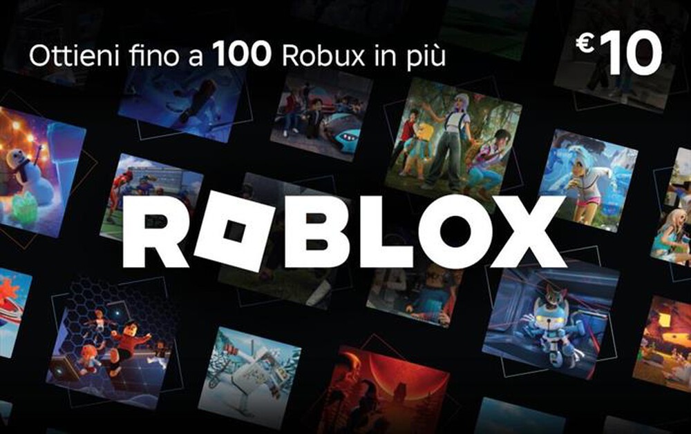 Immagine del prodotto ROBLOX - Digital Code 10 EURO