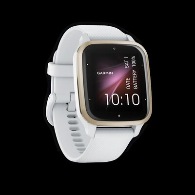 GARMIN - Smartwatch VENU SQ 2-WHITE/CREAM GOLD