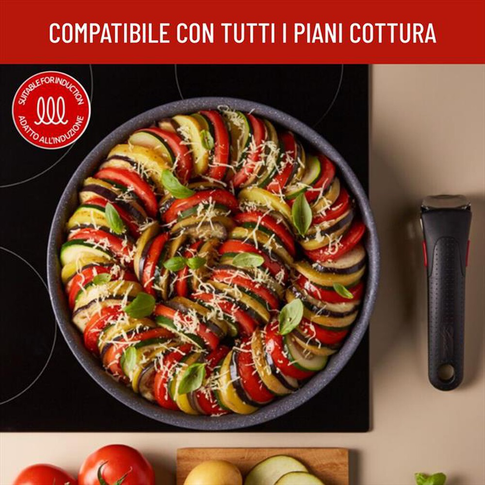 Immagine del prodotto LAGOSTINA - Set pentole Ingenio Mineralis Green 012164600005