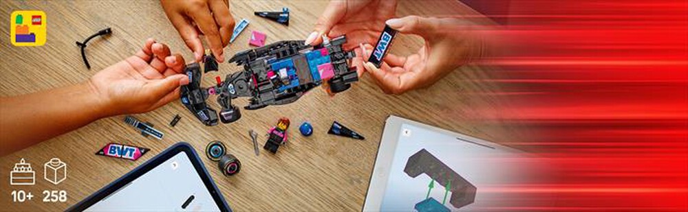 Immagine del prodotto LEGO - SPEED CHAMPIONS BWT Alpine F1&reg; Team A524 77248