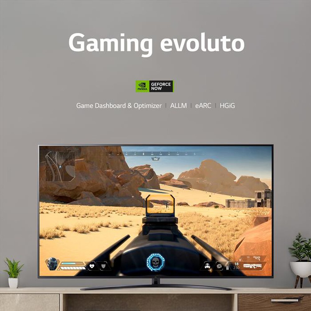 Immagine del prodotto LG - Smart TV LED UHD 4K 65" 65UR78006LK-Nero