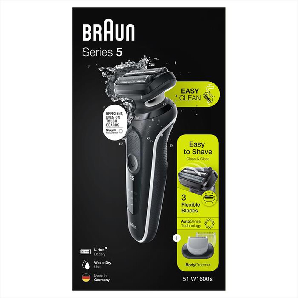 Immagine del prodotto BRAUN - Rasoio SERIES 5 51-W1600S-BIANCO