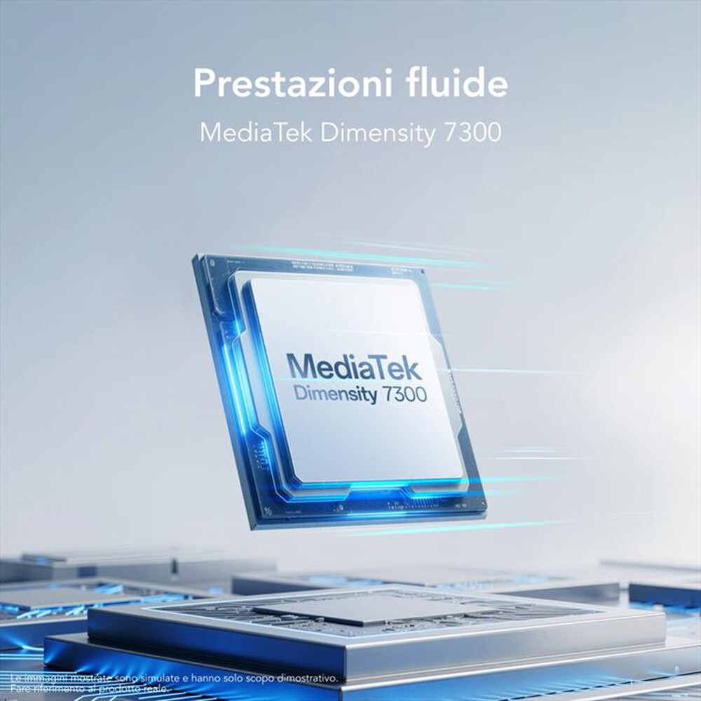 Immagine del prodotto TCL - Smartphone NXTPAPER 70 PRO 24/512-STELLAR BLUE