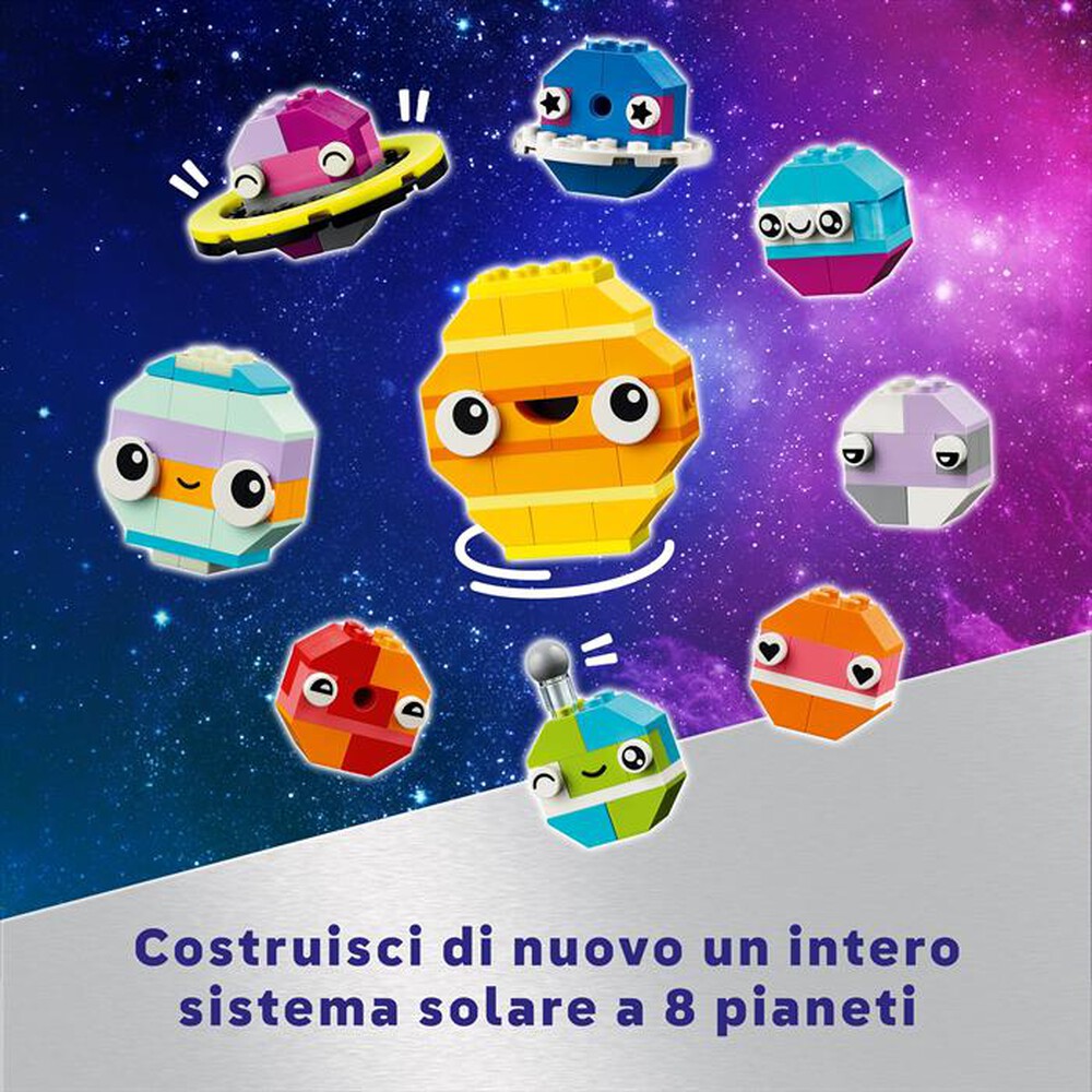 Immagine del prodotto LEGO - CLASSIC Pianeti dello spazio creativi 11037